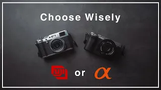 The Fuji X100 Series vs The Sony a7c & 35mm 2.8