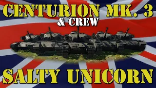 Centurion Mk.3 Salty Unicorn Review