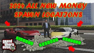 GTA 5 - All New Money Spawn Locations in Story Mode (XBOX, PC, PS4, PS5)