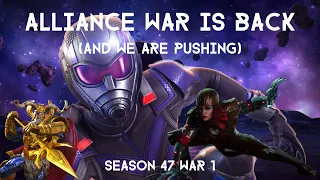 Alliance War is Back! The Push Back to Masters! 4Loki vs •G.L•