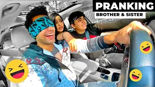 Pranking My Brother & Sister | Rimorav Vlogs