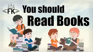 This is Why You Should Read Books - Benefits of Reading Books