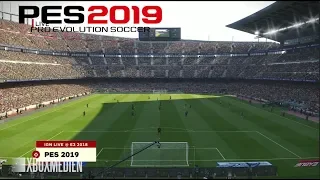 PES 2019 Demo FULL HD Gameplay (Xbox One, PS4, PC)