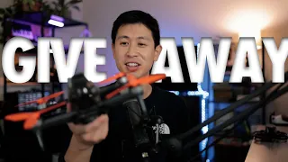 DJI FPV GIVEAWAY | Saying Good-bye to my DJI FPV drone!