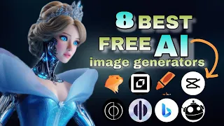 Best FREE 8 AI tools for text to image (Step by step guide)