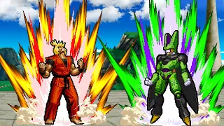 DRAGON KEN VS CELL! THE MOST INSANE FIGHT EVER MADE!