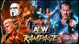 AEW RAMPAGE 10/1/2021 REVIEW: BRYAN HAS ANOTHER AMAZING MATCH ON AEW!!!