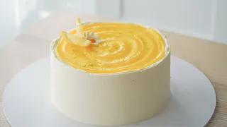 Lemon Cake Recipe, Lemon Curd