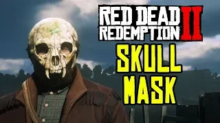Red Dead Redemption 2 - SECRET WEAPONS & MASKS!