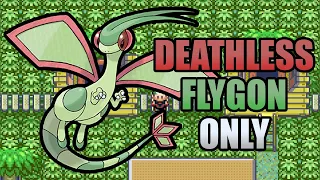 Pokémon Emerald Deathless Solo Run - Flygon Only!