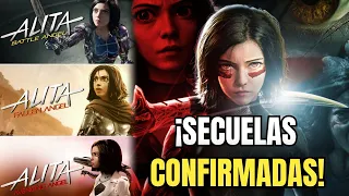 ALITA: BATTLE ANGEL Secuelas confirmadas por James Cameron