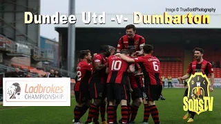 Dundee Utd FC v Dumbarton FC, Saturday 29th April 2017