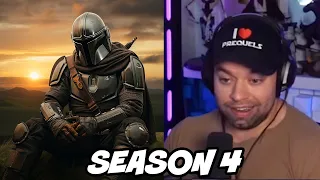 MANDALORIAN SEASON 4 MOVIE - Theory and Josh Discuss the News