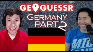 Famous Streamers Trying To Guess GERMANY On GeoGuessr COMPILATION PART 2