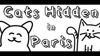 Cats Hidden in Paris