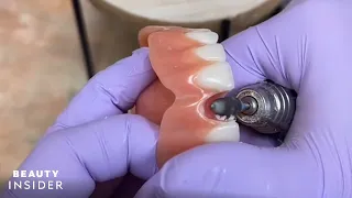 How Fake Teeth Are Made | Beauty Insider