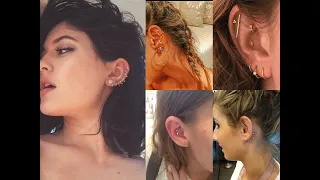 The Coolest Types of Ear Piercings