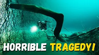 From Clarity to Chaos: An Unexpected Turn in Cenote Angelita - Cave Diving Gone Wrong