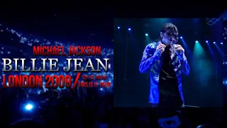 Michael Jackson Billie Jean Live [ This Is It Tour Version ]