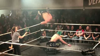 Joey Janela Defy 2/2/18 Chair Spot