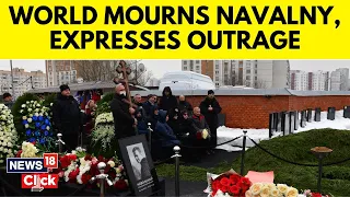Alexei Navalny News | Thousands Turn Out To Mourn Navalny, Defying Putin, At Funeral | N18V
