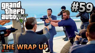 GTA 5 - Mission #59 - The Wrap Up [4K 60fps Enhanced Graphics]