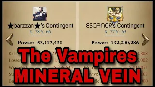 The Vampires | CoK Mineral Vein (MV) | K1087