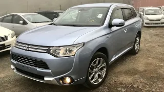 САМЫЙ ЭКОНОМИЧНЫЙ И ДОСТУПНЫЙ КРОССОВЕР 1л на 100 км😳 MITSUBISHI OUTLANDER PHEV😍