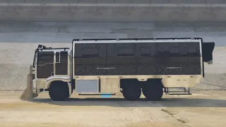 Brickade 6x6 vs Orbital Cannon - GTA Online