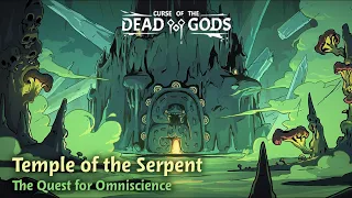 THE QUEST FOR OMNISCIENCE | Curse of the Dead Gods Gameplay | HK Gamer Bros