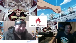 One Piece - Whitebeard Entrance at Marineford Reaction Mashup