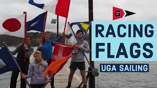UGA Sailing: Racing Flags