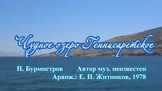 Гимны надежды 370 Чудное озеро Геннисаретское(-)