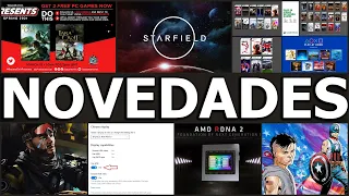 SONY LE RESPONDE AL GAME PASS CON 10 TÍTULOS GRATIS | STARFIELD Y FH5 PARA ESTE AÑO | AUTO HDR A PC