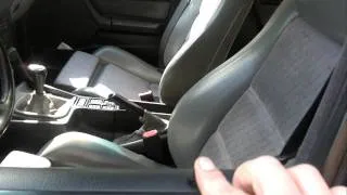 Bmw E34 alarm door function .mp4