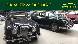 Daimler 250 V8 or Jaguar Mk2 3.8?