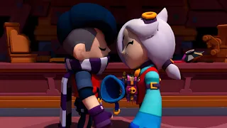 Griff did not let Colette and Edgar kiss BRAWL STARS 😭
