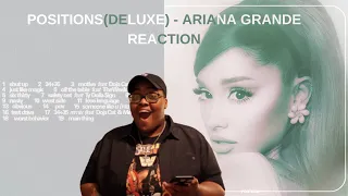 POSITIONS(DELUXE) - ARIANA GRANDE | REACTION