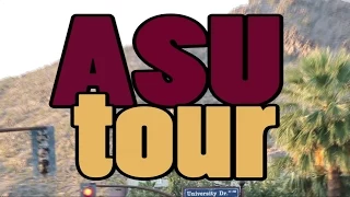 ASU Tempe Campus and Dorm Tour