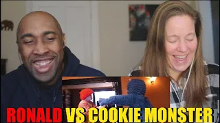 THIS WAS CRAZY TO WATCH | Ronald McDonald VS Cookie Monster | RackaRacka REACTION