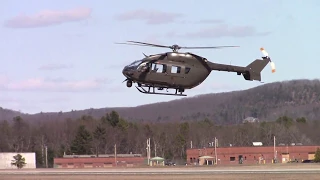 Army National Guard-UH-72 Lakota-Return-KBAF-2018