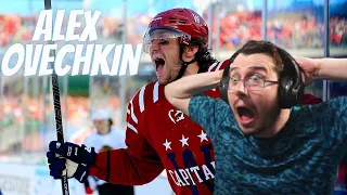 Alex Ovechkin Best Hits & Goals (UPDATED) REACTION