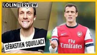 Squillaci raconte l'éclosion de Benzema, l'épopée de Monaco et l'enfer vécu à Arsenal | Colinterview