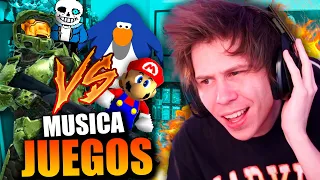 DUELO DE TEMAZOS DE VIDEOJUEGOS