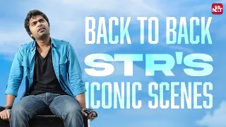 Back to Back Mass Scenes of STR! | Watch his Blockbuster Tamil Movies on Sun NXT