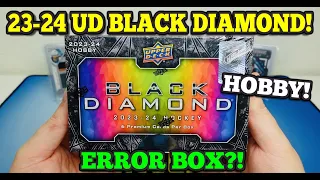 Upper Deck BLACK DIAMOND 23-24 Hobby Box! Hokejové karty NHL!