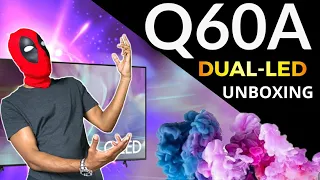 2021 Samsung Q60A Qled TV Unboxing & Preliminary Review