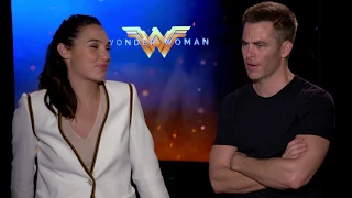 Wonder Woman - Interview: Gal Gadot and Chris Pine about their secret