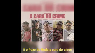 A cara do crime "NÓS INCOMODA" MC Poze do Rodo | Bielzin | PL Quest | MC Cabelinho ( Letra )