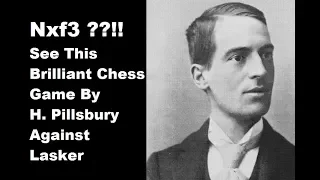 Emanuel Lasker vs Harry N. Pillsbury - St. Petersburg (1895) #49